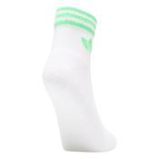 miniatura Imagen CALCETINES ADIDAS 3 BANDAS TOBILLEROS BLANCOS PACK-3 PARES JV7439 HOMBRE MUJER