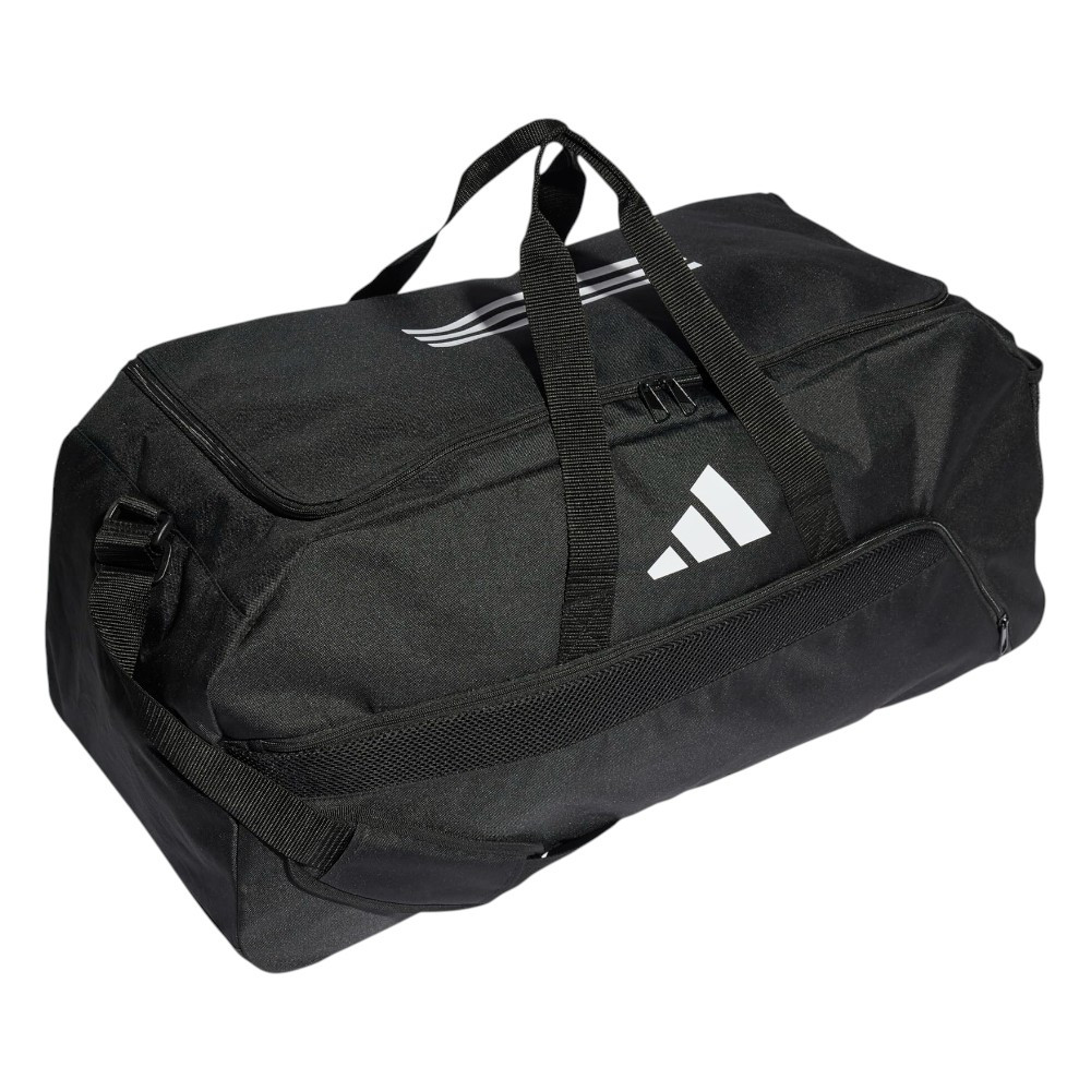 Imagen BOLSO ADIDAS TIRO L DUFFEL 62 LITROS NEGRO HS9754 MACUTO MUY GRANDE