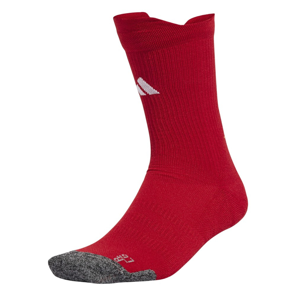 Imagen CALCETINES ADIDAS FUTBOL CUSH SOCK ROJO PACK 1 PAR JW3435 MEDIAS FUTBOL
