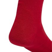 miniatura Imagen CALCETINES ADIDAS FUTBOL CUSH SOCK ROJO PACK 1 PAR JW3435 MEDIAS FUTBOL