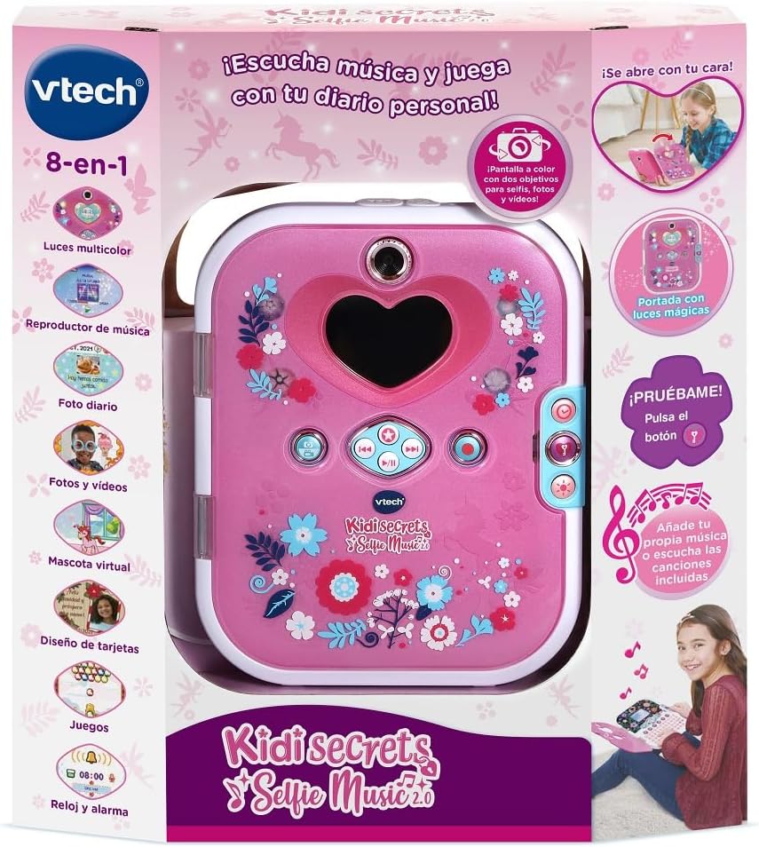 Kidisecrets Diario secreto de Vtech