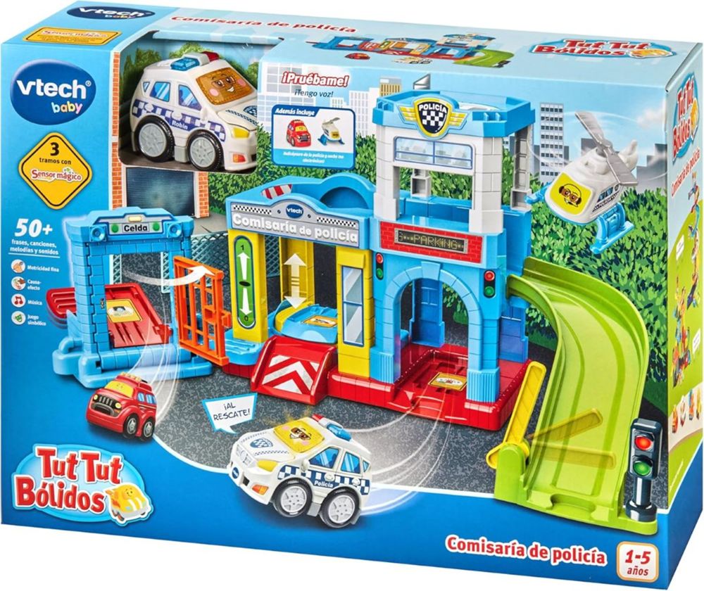 Tut Tut Bólidos comisaría de Policía