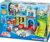 miniatura Tut Tut Bólidos comisaría de Policía