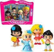 miniatura Pinypon - Pack 4 Figuras de Cuentos de Famosa