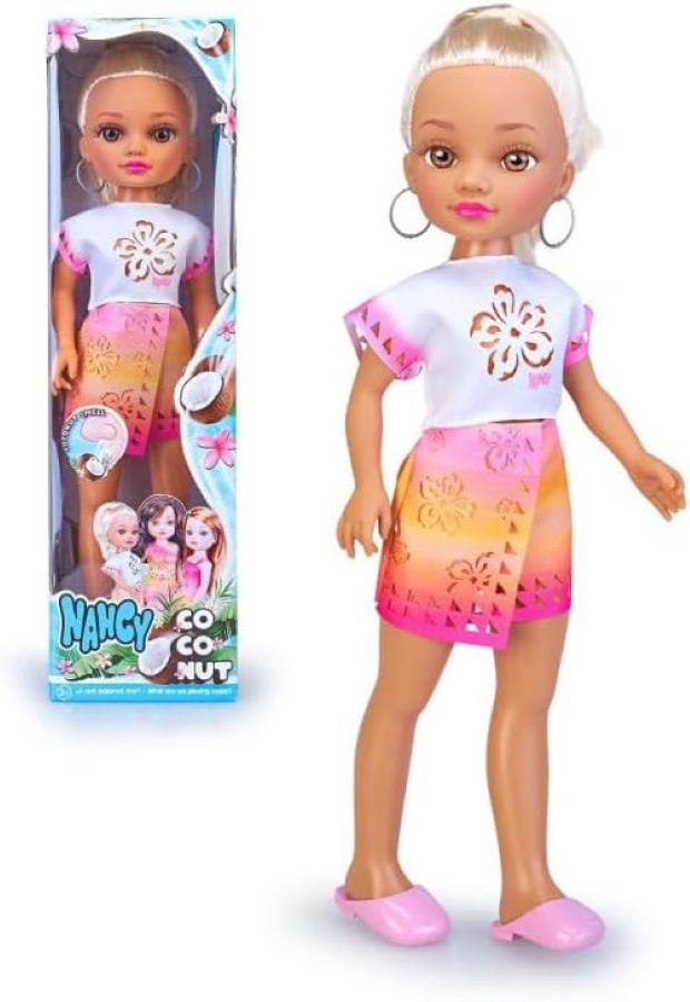 Nancy coconut de Famosa rubia