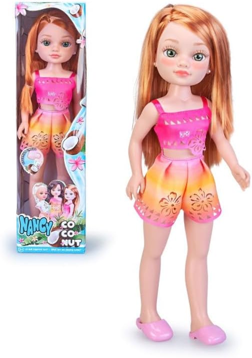 Nancy coconut de Famosa pelirroja