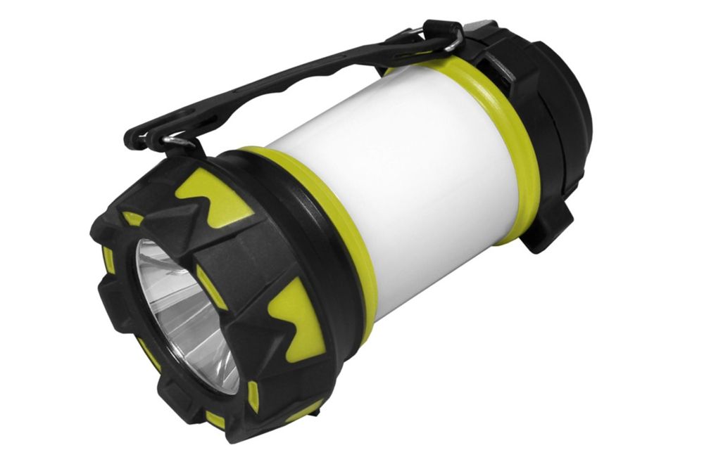 Linterna LED multifunción camping recargable 10W - IP54