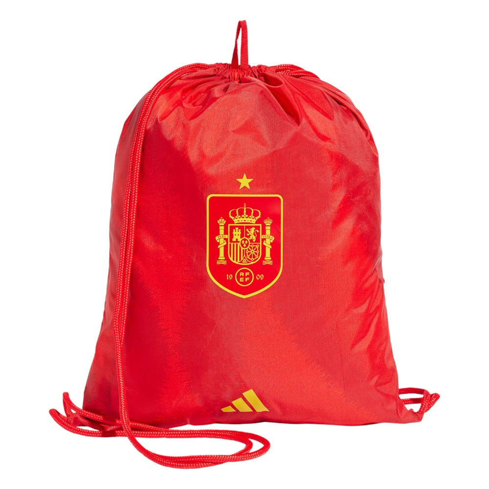 Imagen MOCHILA ADIDAS RFEF GYMSACK ESPAÑA IS7126 MOCHILA CUERDAS