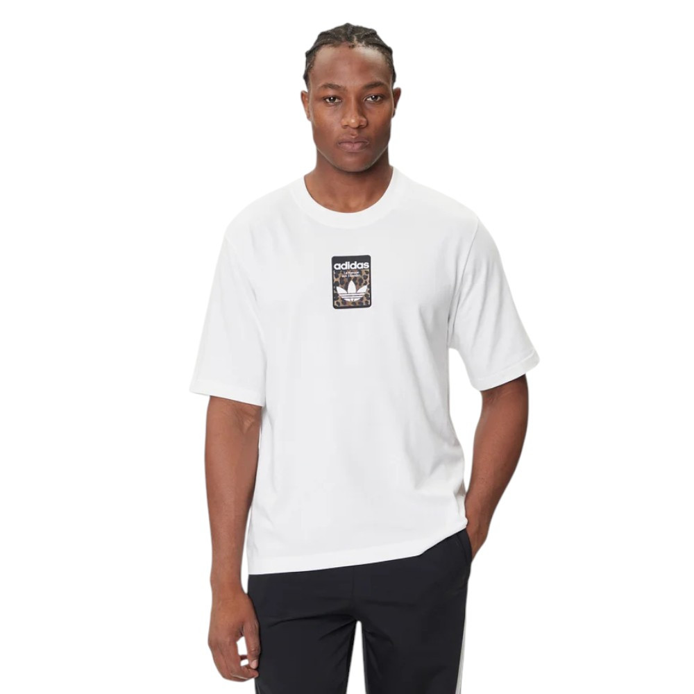 Imagen CAMISETA ADIDAS GRAPHIC OS SS BLANCAS JV7570 HOMBRE