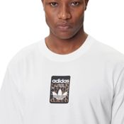 miniatura Imagen CAMISETA ADIDAS GRAPHIC OS SS BLANCAS JV7570 HOMBRE