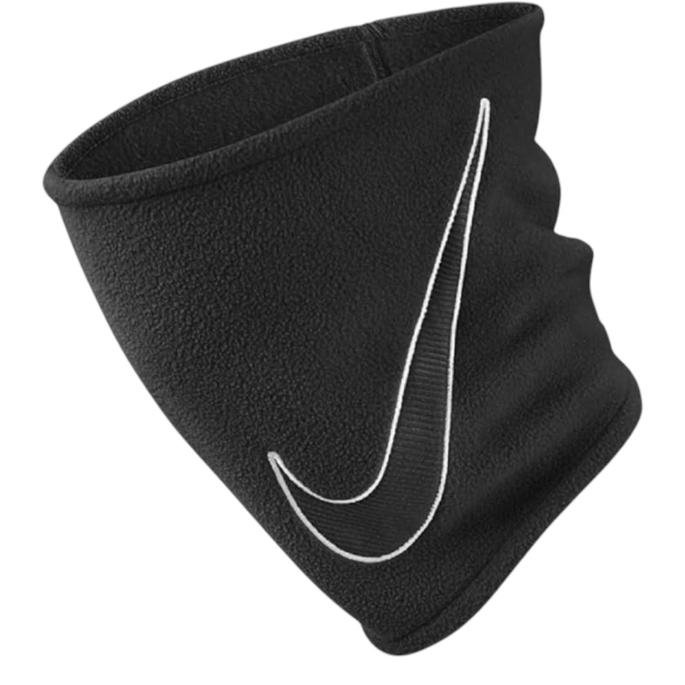 Imagen BRAGA CUELLO NIKE FLEECE NECK WARMER 2.0 NEGRO BLANCAS 1UND N1000656010OS BUFANDA