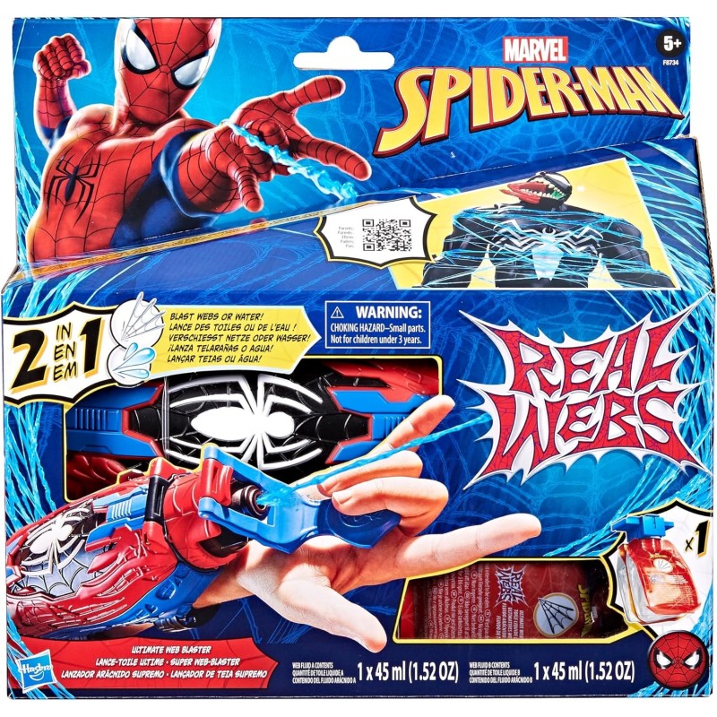 Spiderman Lanzador Arácnido Supremo