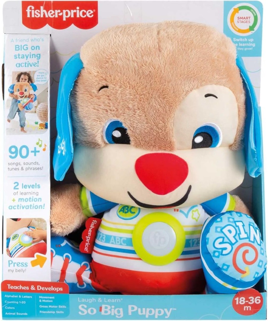 Fisher Price - Perrito ríe y aprende