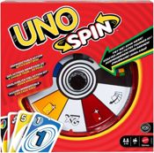 miniatura Juego Uno Spin de Mattel Games