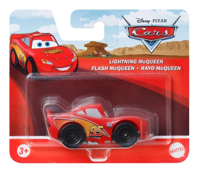 Rayo McQueen Lightning Coche juguete Modelo 1:55 Cars Mattel Disney Pixar