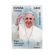 miniatura Detalle Sello Papa Francisco
