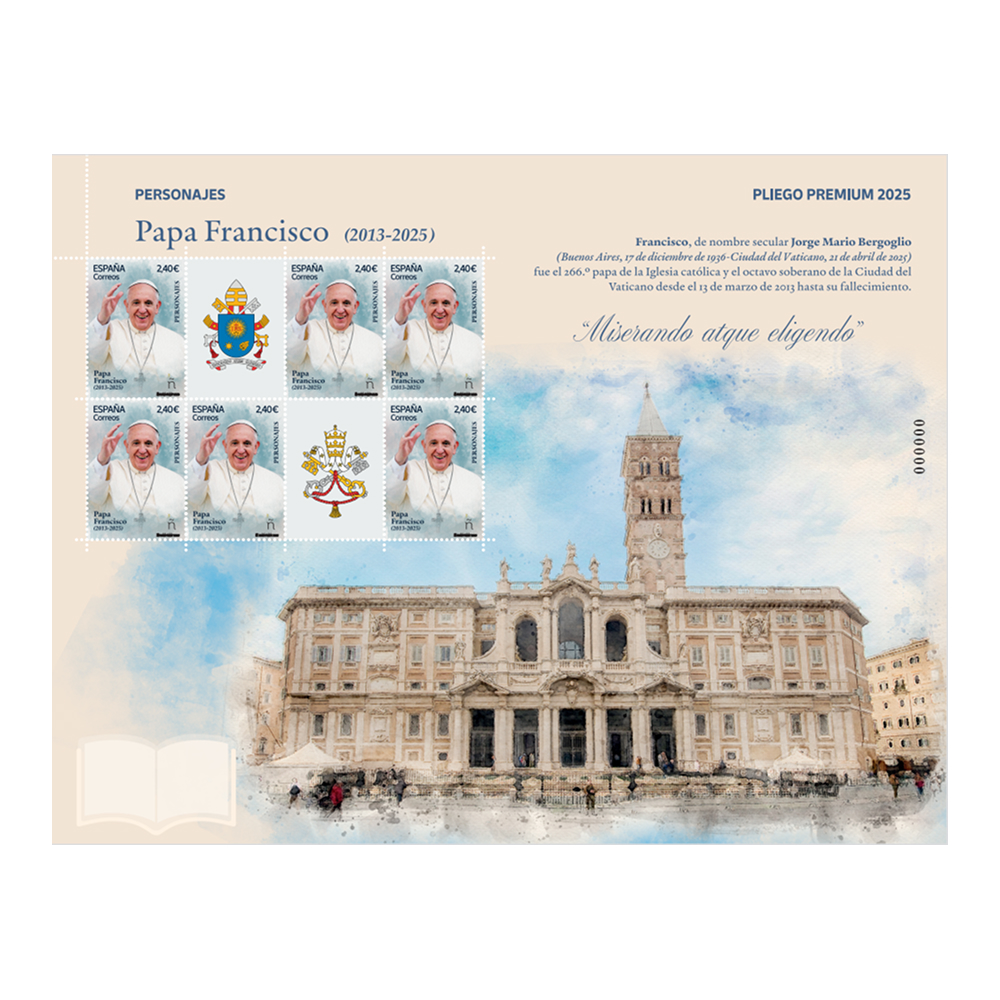 Pliego Premium Papa Francisco