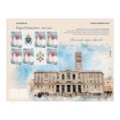 miniatura Pliego Premium Papa Francisco