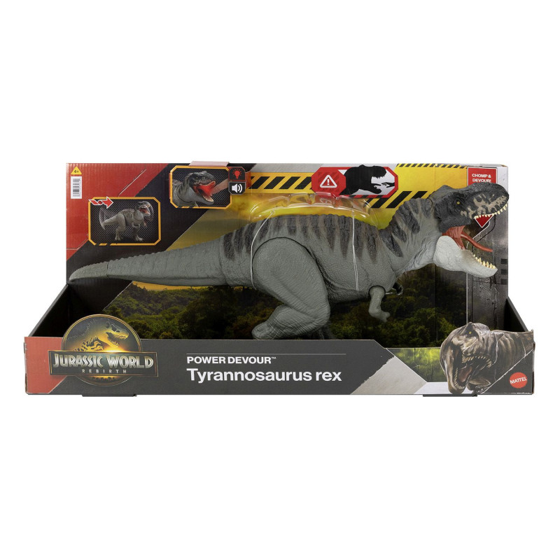 Jurassic World T-Rex ataca  de Mattel