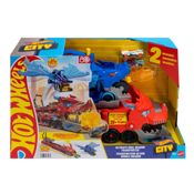 miniatura Hot Wheels city dragón de Mattel