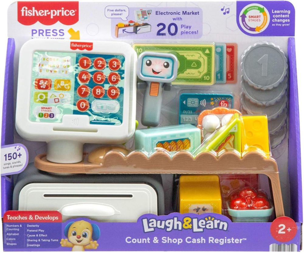 Caja registradora de Fisher-Price