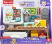 miniatura Caja registradora de Fisher-Price