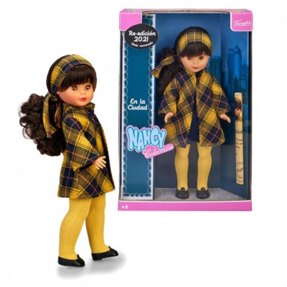 Nancy Colección En la Ciudad - Reedición 1973