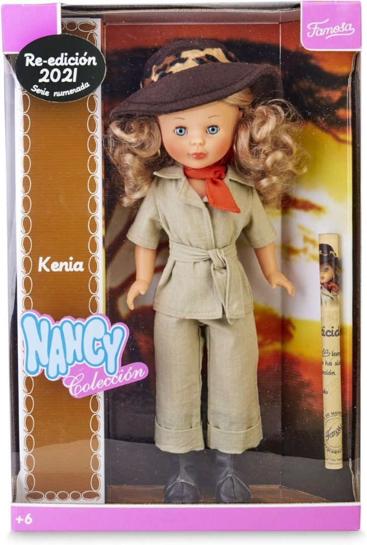 Nancy Colección - Reedición Kenia 1978