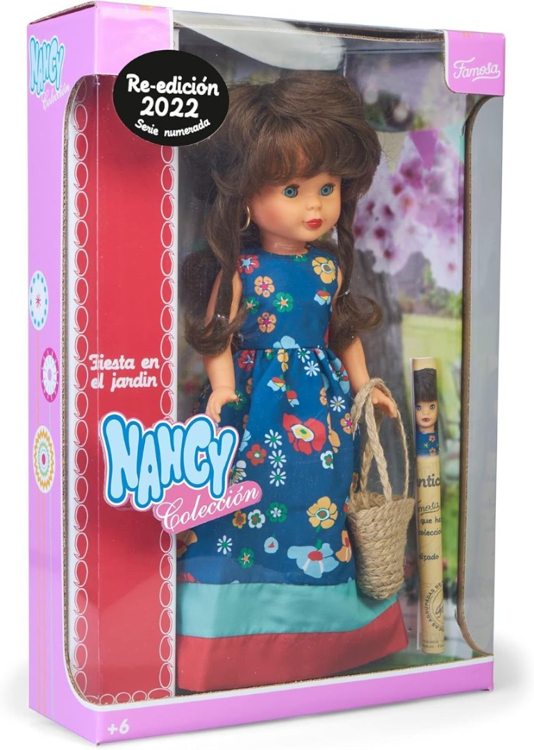 Nancy Colección Fiesta en el Jardín