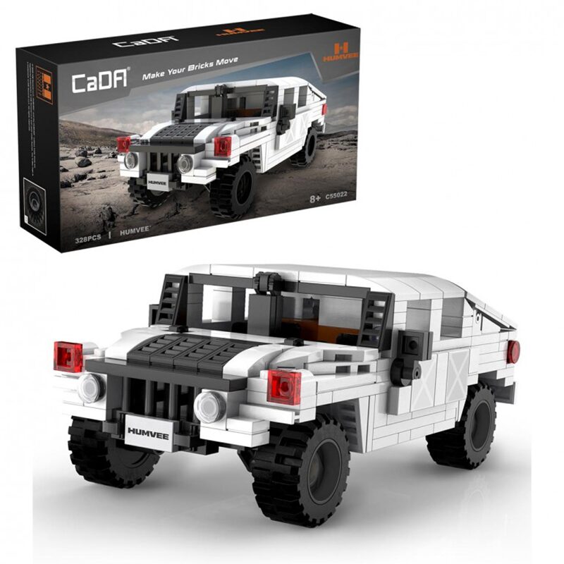 CaDA 1:24 El Humvee Off-Road  de 324 piezas