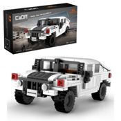 miniatura CaDA 1:24 El Humvee Off-Road  de 324 piezas