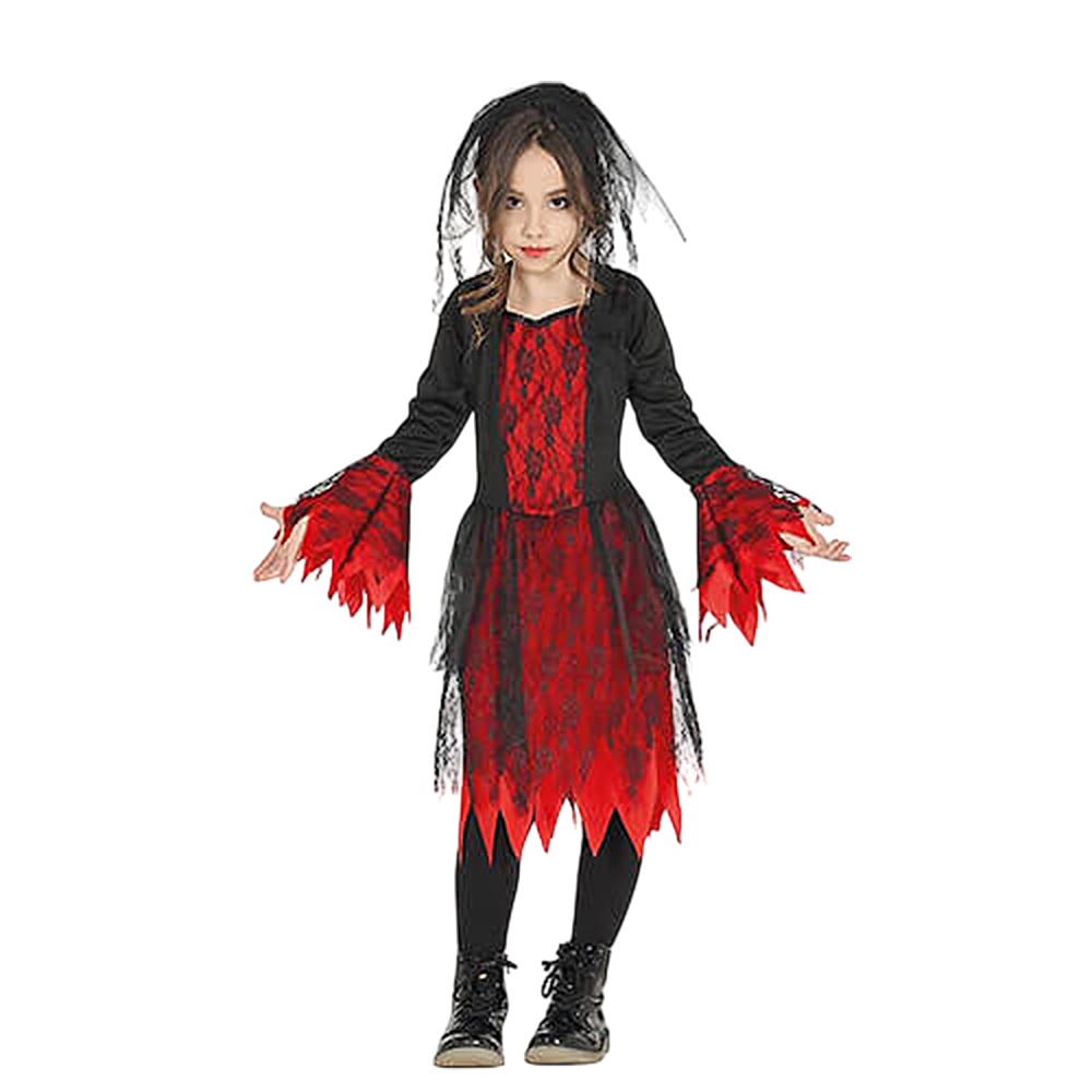 Disfraz de Chica Gótica Infantil