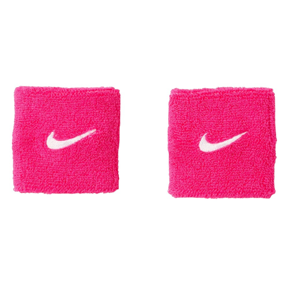 Imagen MUÑEQUERAS NIKE SWOOSH CLASSIC PACK 2 UNDS ROSA N1012405639 WRITSBANDS