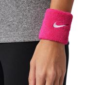 miniatura Imagen MUÑEQUERAS NIKE SWOOSH CLASSIC PACK 2 UNDS ROSA N1012405639 WRITSBANDS