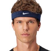 miniatura Imagen CINTA NIKE SWOOSH CLASSIC AZUL MARINO N1012407463 DIADEMA FELPA HEADBAND