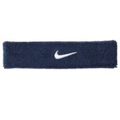 miniatura Imagen CINTA NIKE SWOOSH CLASSIC AZUL MARINO N1012407463 DIADEMA FELPA HEADBAND