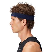 miniatura Imagen CINTA NIKE SWOOSH CLASSIC AZUL MARINO N1012407463 DIADEMA FELPA HEADBAND