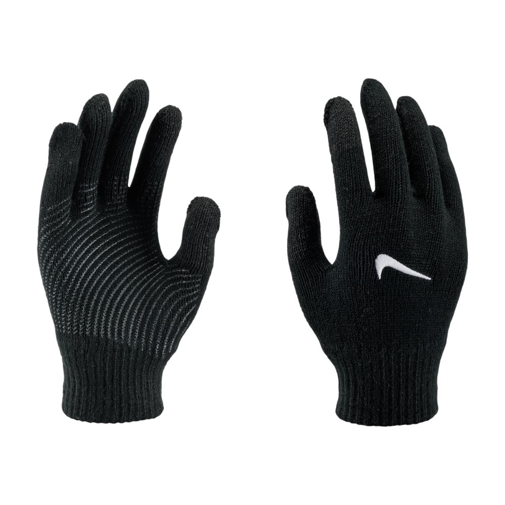 Imagen GUANTES NIKE YOUNG NKIT TECH AND GRIP TG 3.0 NEGRO GLOVES N1011920010 RUNNING NIÑO NIÑA ADOLESTCETES