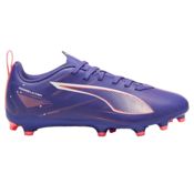 miniatura Imagen ZAPATILLAS PUMA ULTRA 5 PLAY FG/AG JR MORADO LAPIS LAZULI BLANCAS 107695-01 FUTBOL  NIÑO NIÑA