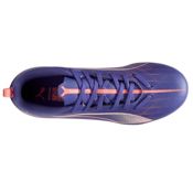 miniatura Imagen ZAPATILLAS PUMA ULTRA 5 PLAY FG/AG JR MORADO LAPIS LAZULI BLANCAS 107695-01 FUTBOL  NIÑO NIÑA