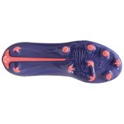 miniatura Imagen ZAPATILLAS PUMA ULTRA 5 PLAY FG/AG JR MORADO LAPIS LAZULI BLANCAS 107695-01 FUTBOL  NIÑO NIÑA