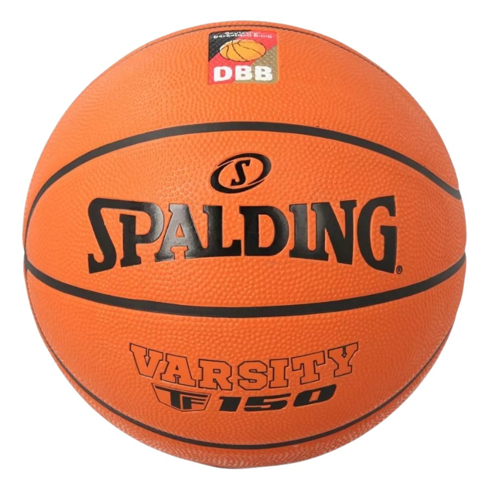 Imagen BALON BALONCESTO SPALDING VARSITY TF-150 NARANJA 84626Z PELOTA DE BASKET BASKETBALL