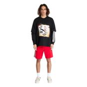 miniatura Imagen SHORT ADIDAS FIREBIRD ROJO IM9421 PANTALONES CORTOS HOMBRE