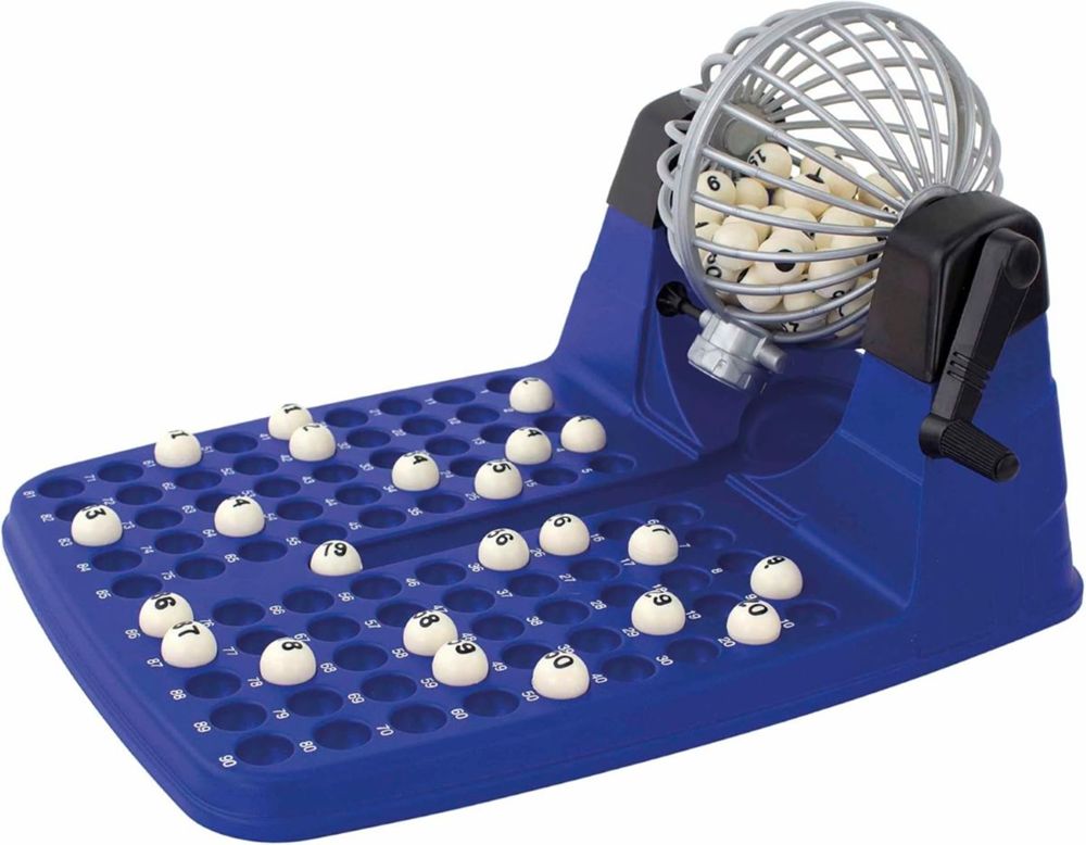 Bingo Lotería XXXL Chicos 72 cartones 1