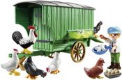 miniatura Playmobil Country Gallinero 2