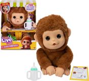miniatura Little Live Pets My Baby Monkey Mascota Interactiva 2