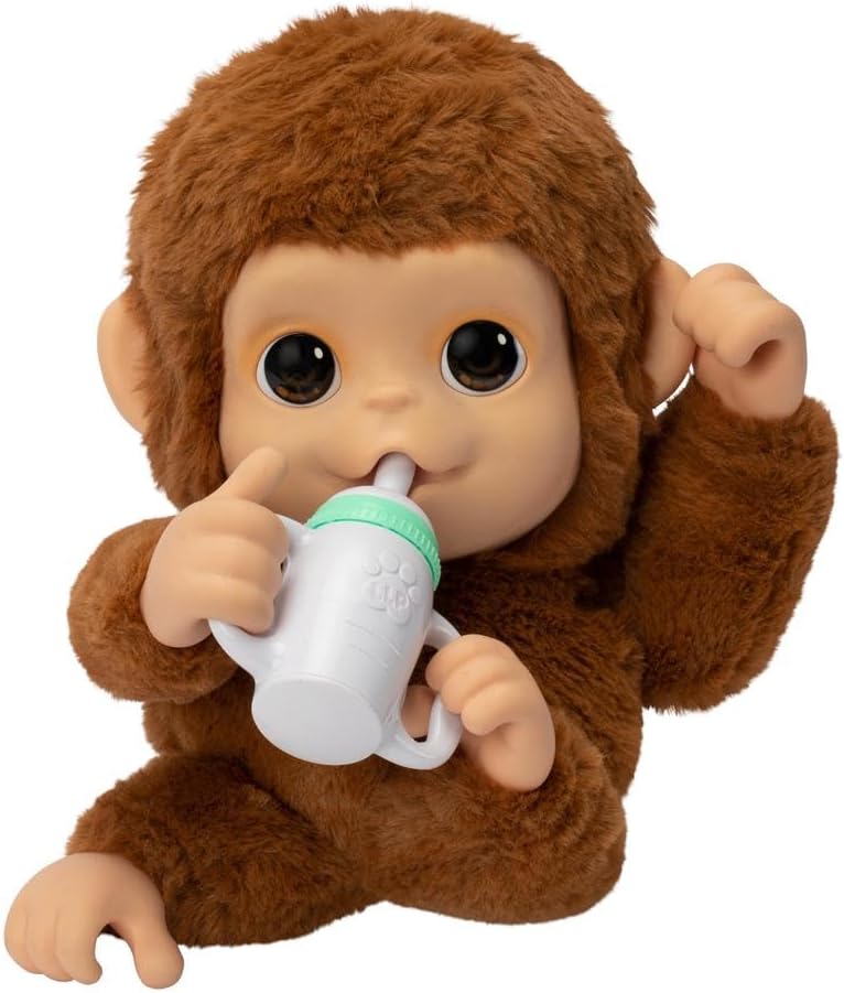 Little Live Pets My Baby Monkey Mascota Interactiva 1