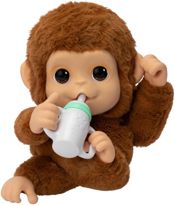 miniatura Little Live Pets My Baby Monkey Mascota Interactiva 1
