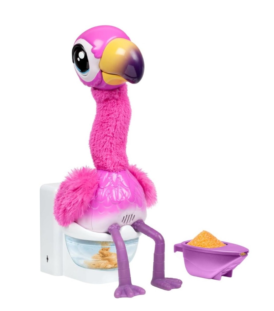 Little Live Pets Gotta Go Flamingo the Poop 1