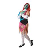 miniatura Disfraz Muñeca de Halloween  – Talla M Única 2